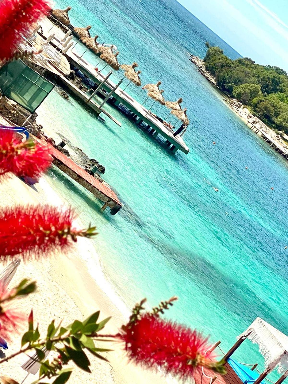 Hotel Villagekona Ksamil Eksteriør bilde