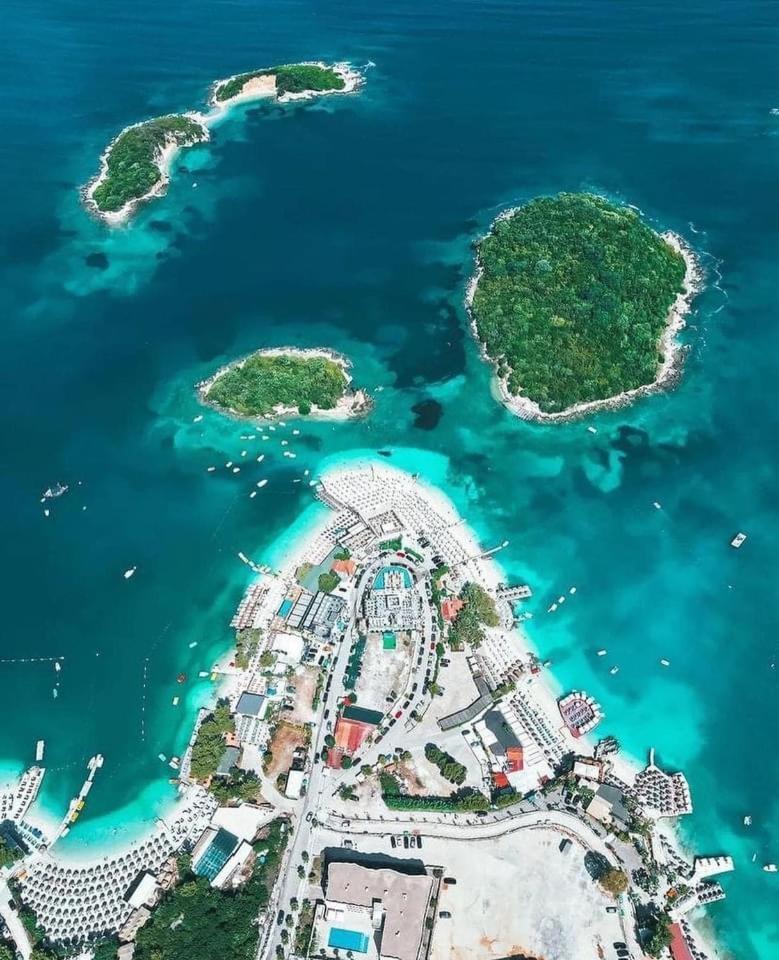 Hotel Villagekona Ksamil Eksteriør bilde