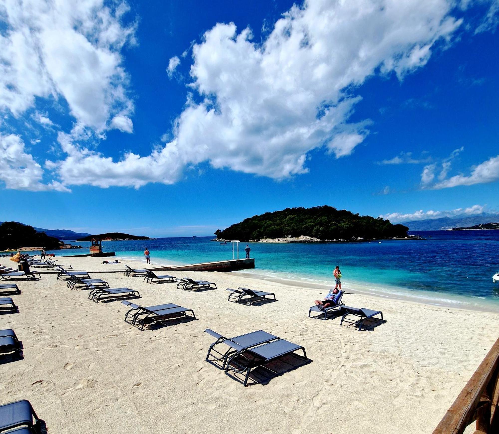 Hotel Villagekona Ksamil Eksteriør bilde