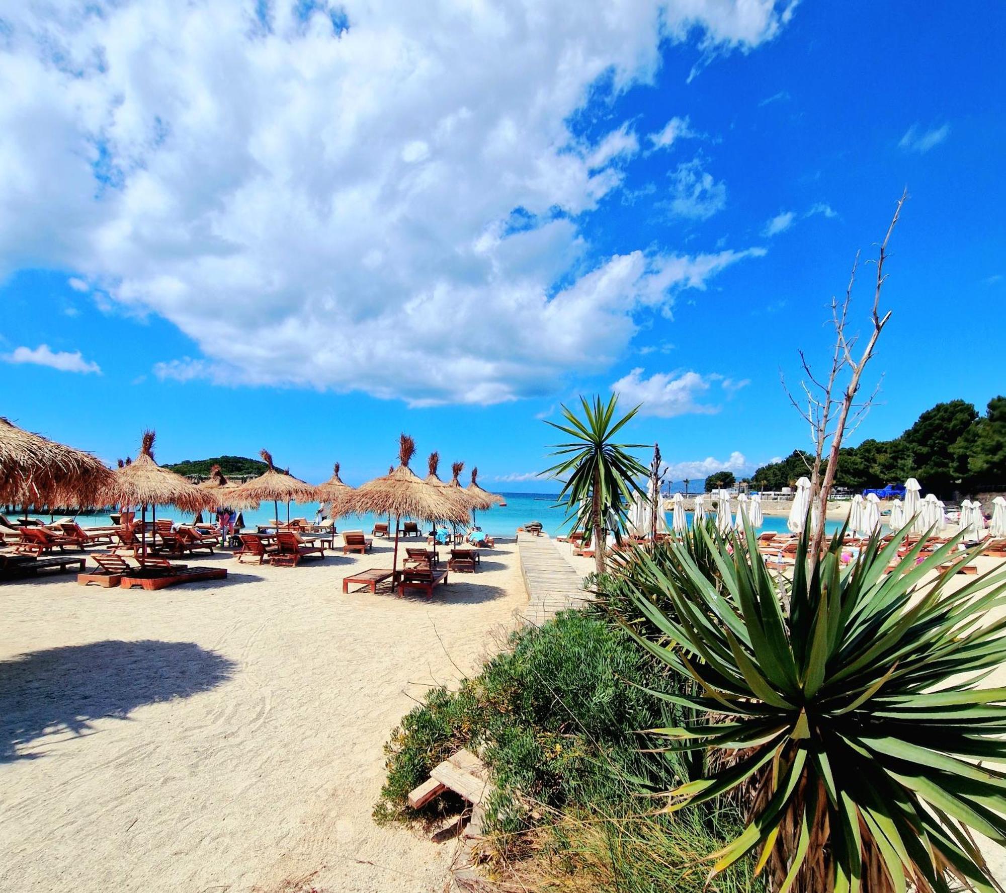 Hotel Villagekona Ksamil Eksteriør bilde