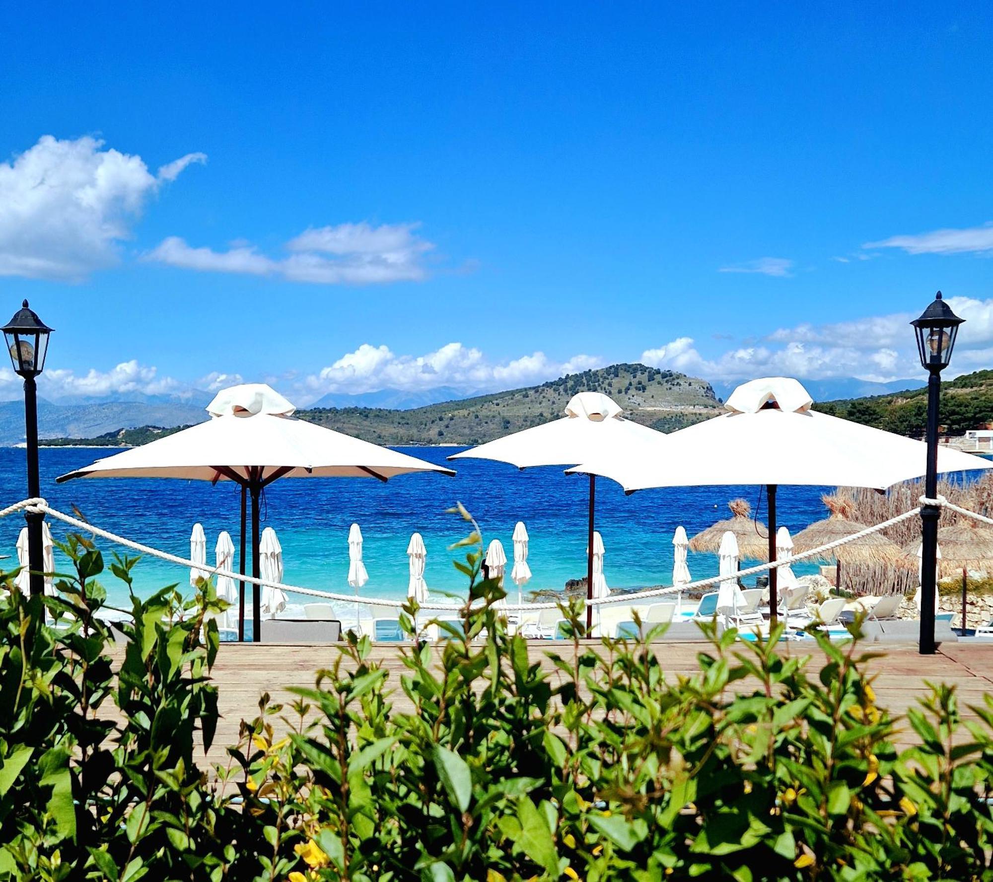 Hotel Villagekona Ksamil Eksteriør bilde