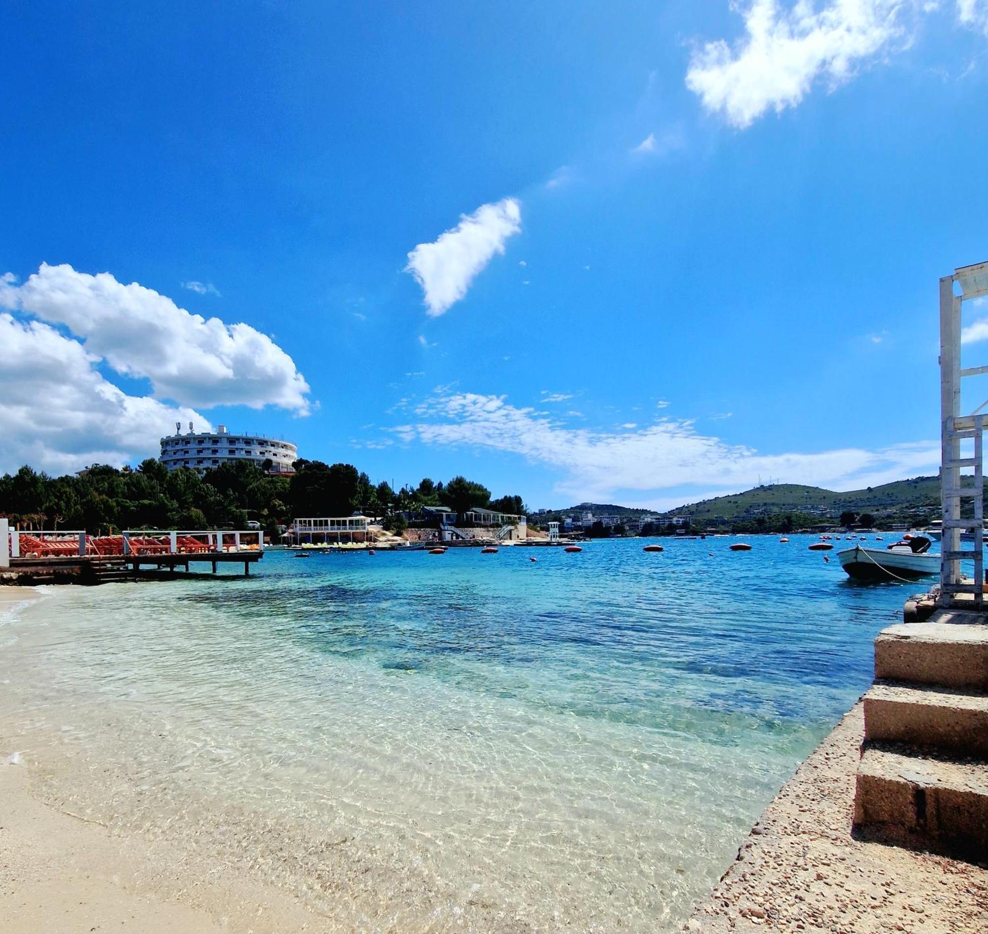 Hotel Villagekona Ksamil Eksteriør bilde