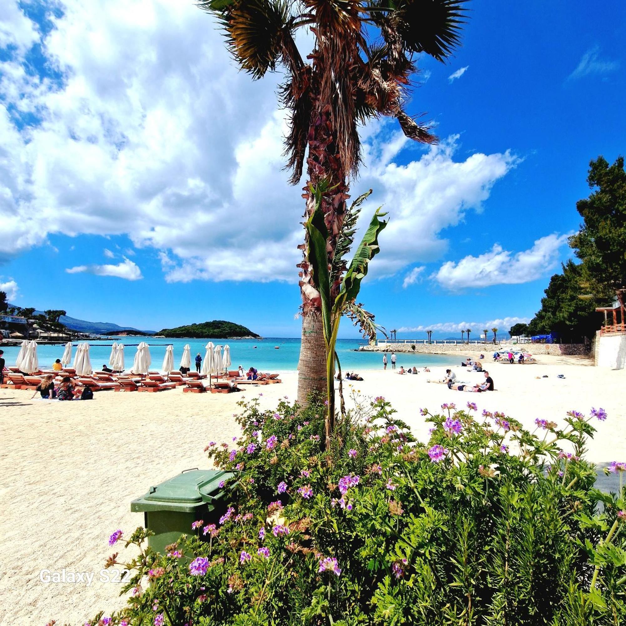 Hotel Villagekona Ksamil Eksteriør bilde