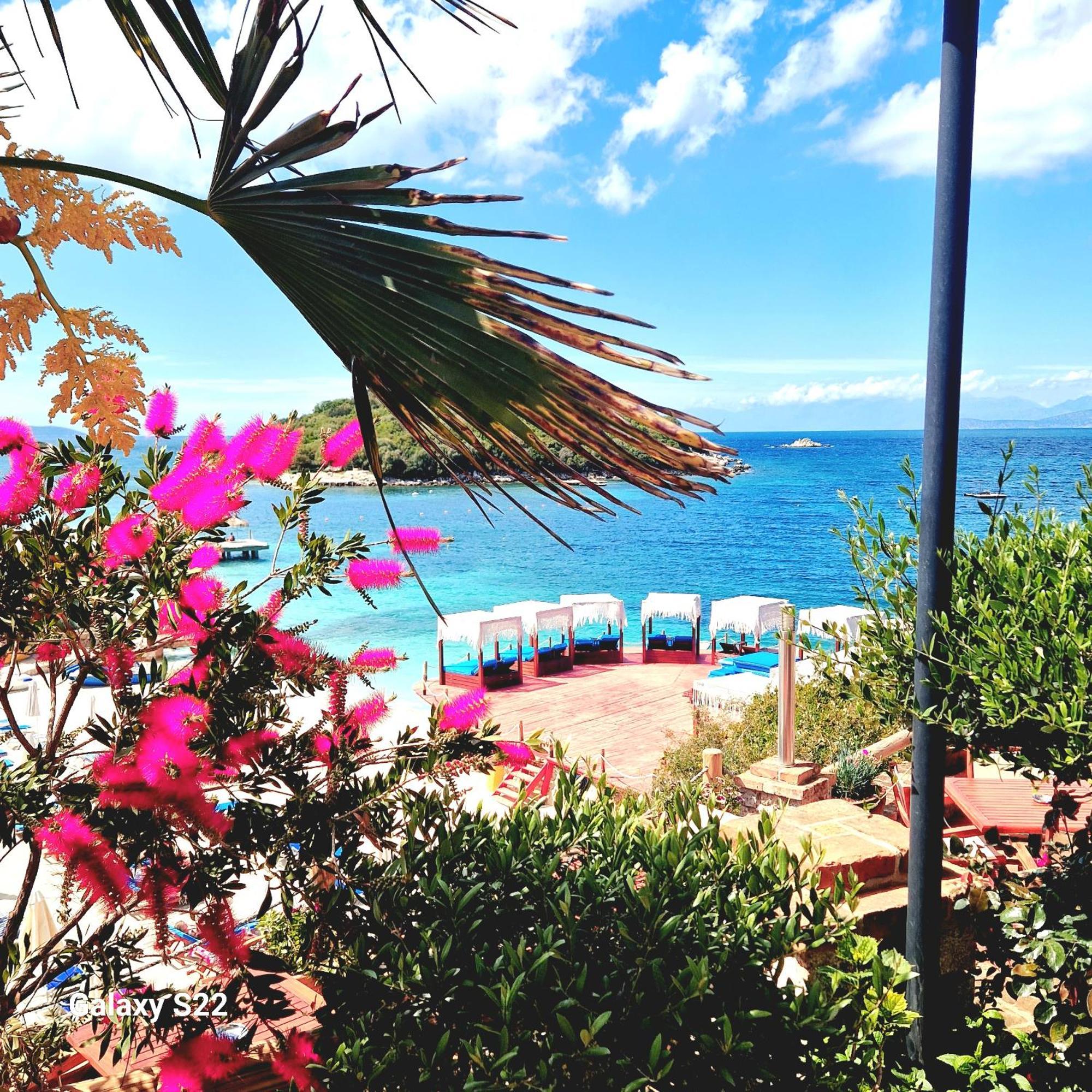 Hotel Villagekona Ksamil Eksteriør bilde